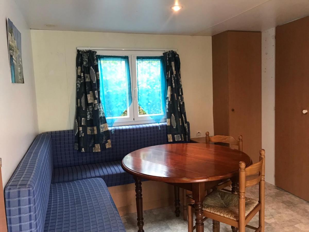 Mobil'Home Dans Camping Bec-de-Mortagne Екстер'єр фото