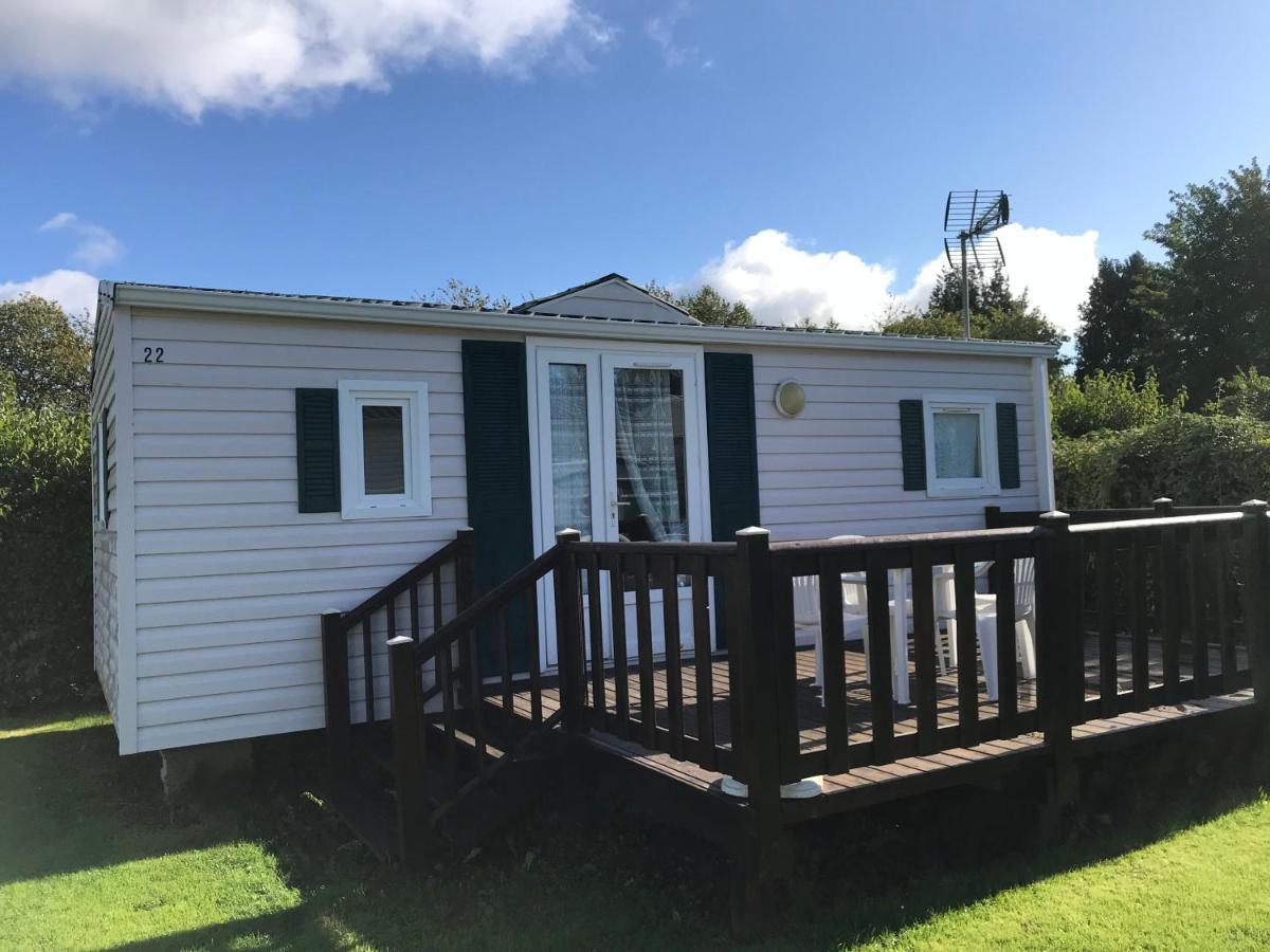 Mobil'Home Dans Camping Bec-de-Mortagne Екстер'єр фото